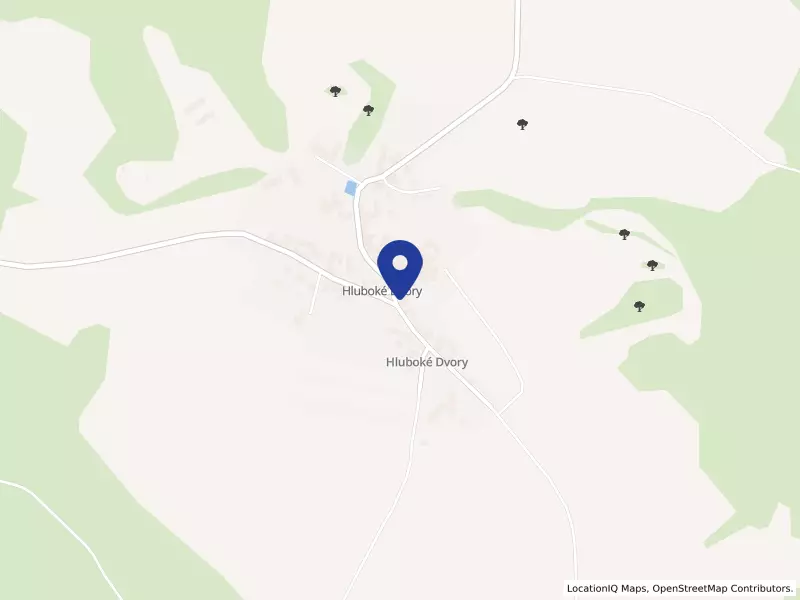 Obec Hluboké Dvory