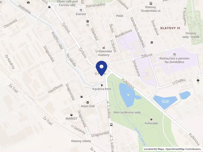 Dům dětí a mládeže, Klatovy, ul. 5. května 109