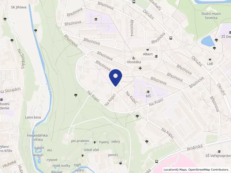 KČT, odbor Bedřichov Jihlava