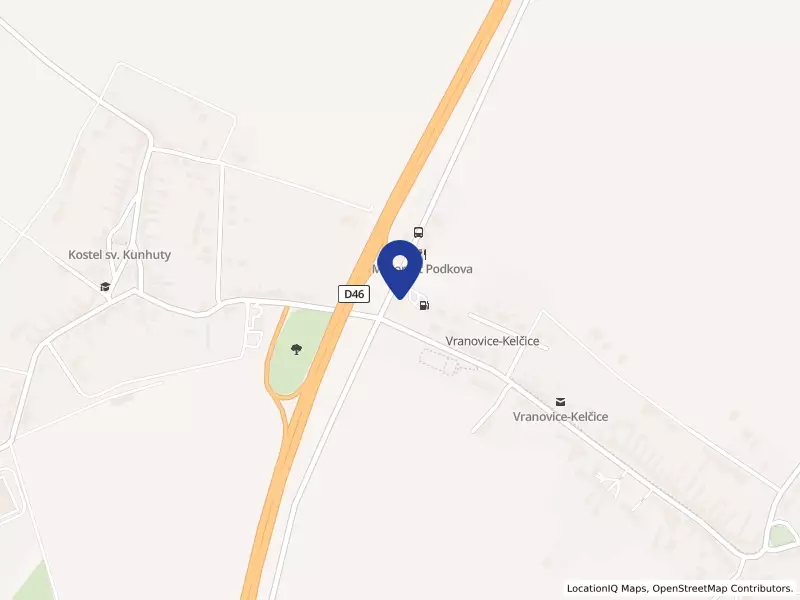 Čerpací stanice Kelčice s.r.o.