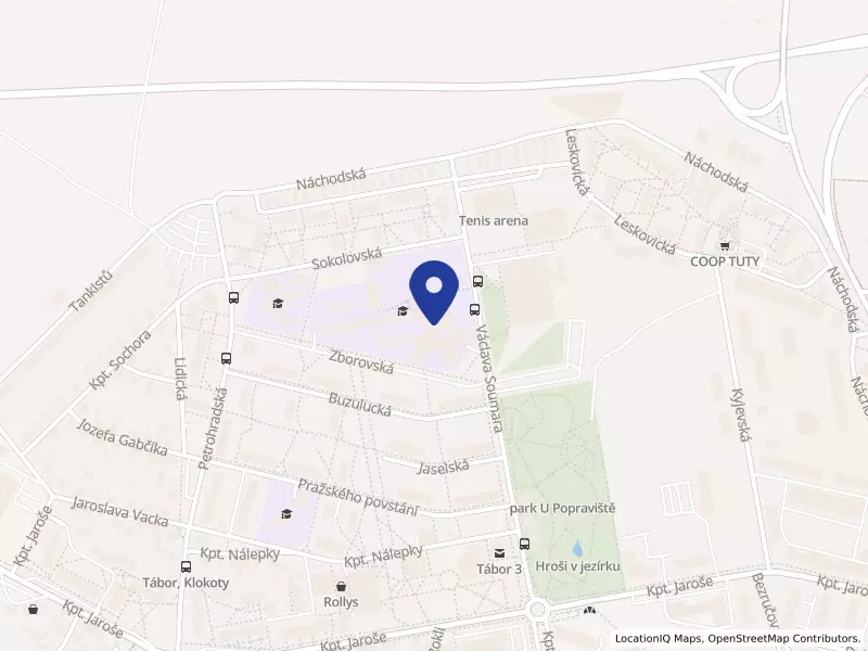 Servisní centrum sportu ČUS Tábor