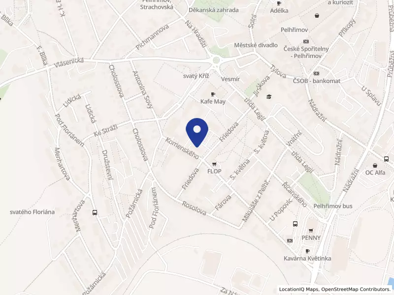 Servisní centrum sportu ČUS Pelhřimov