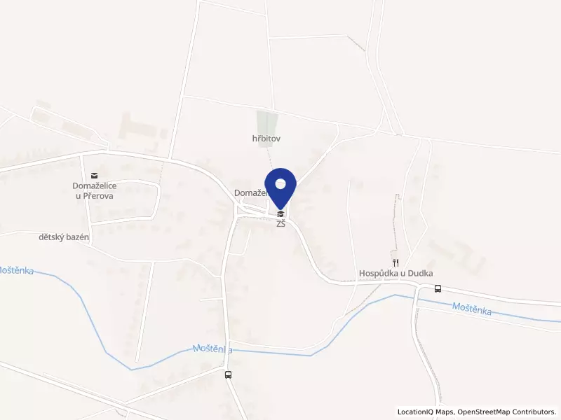 Základní škola a mateřská škola Domaželice, okres Přerov, příspěvková organizace
