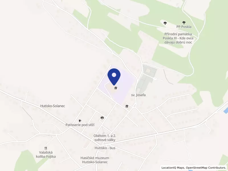 Nadační fond ZŠ a MŠ Hutisko - Solanec
