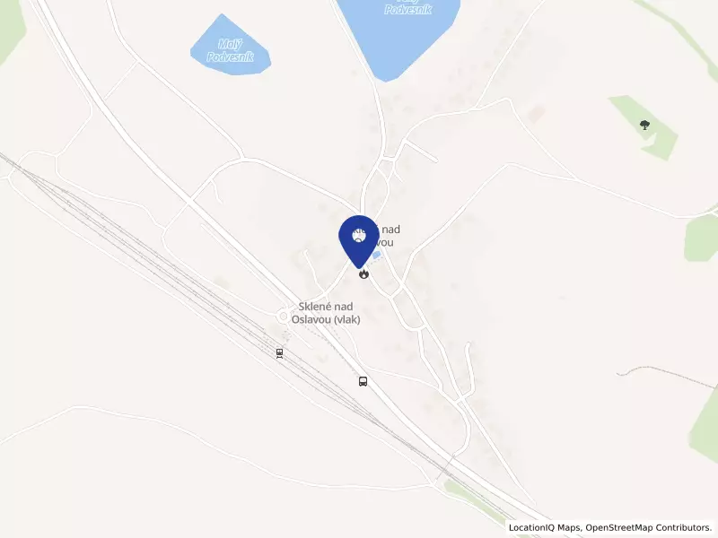 Obec Sklené nad Oslavou