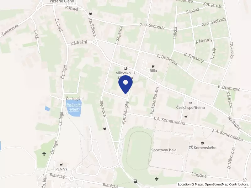 Bytové družstvo Kpt. Nálepky 840, Milevsko