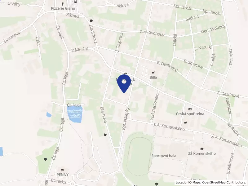 Bytové družstvo Kpt. Nálepky 839, Milevsko