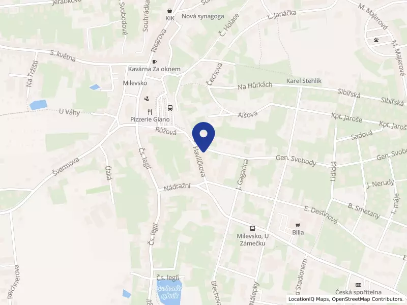 Jednota, spotřební družstvo v Milevsku, okres Písek