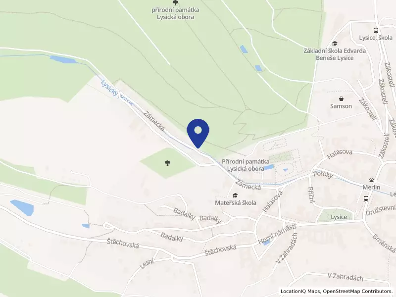 Mateřská škola Lysice, okres Blansko, příspěvková organizace