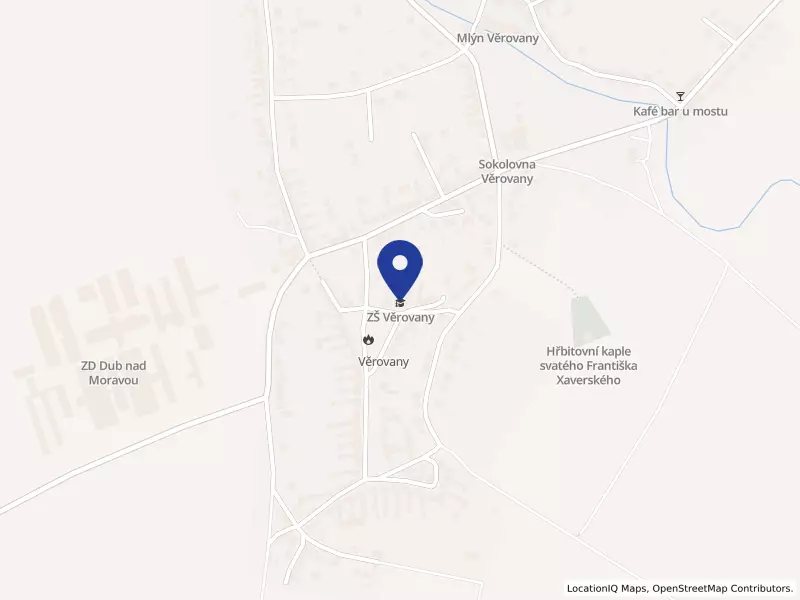 Základní škola a Mateřská škola Věrovany, příspěvková organizace
