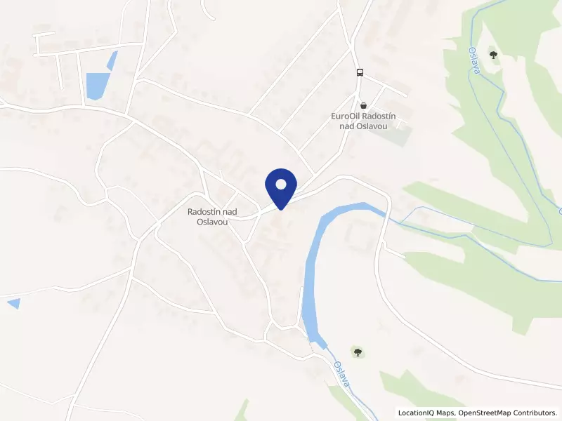 SH ČMS - Okrsek Radostín nad Oslavou