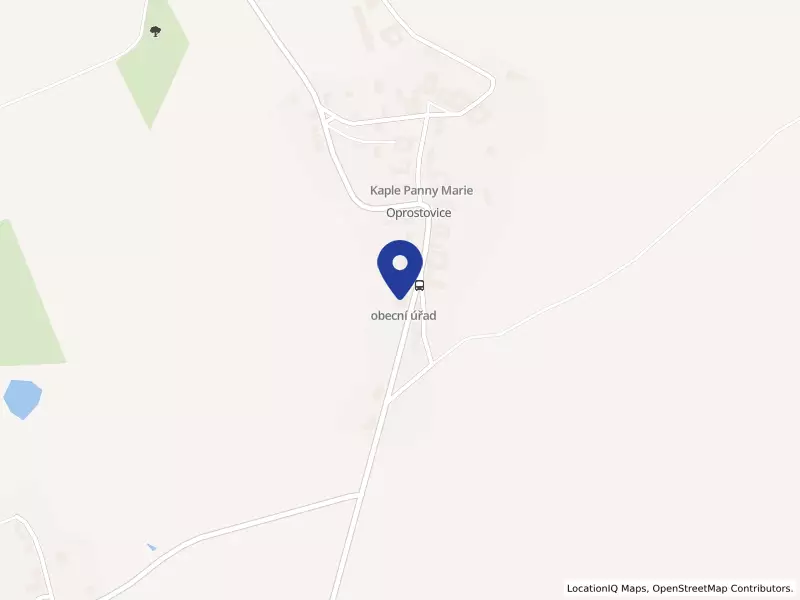 Obec Oprostovice