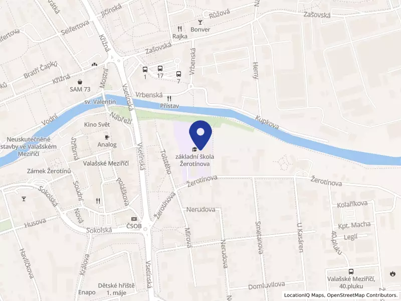 ZŠ Žerotínova - nadační fond