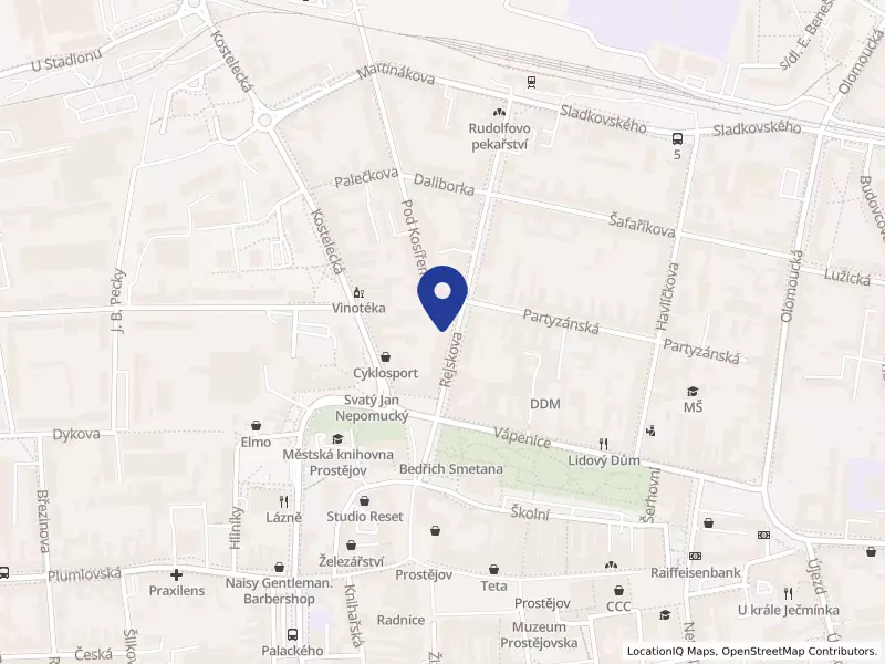 Bytové družstvo Rejskova 9, Prostějov
