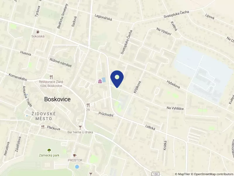 JEDNOTA, spotřební družstvo v Boskovicích