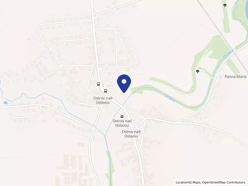 Městys Ostrov nad Oslavou