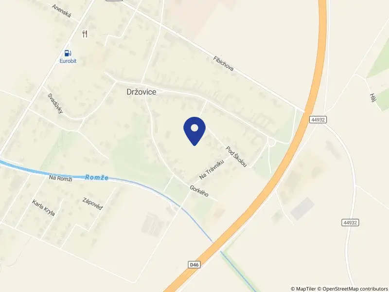 Dětská skupina Kapička Držovice