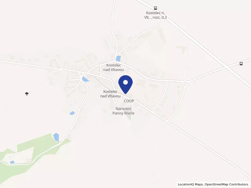 Obec Kostelec nad Vltavou