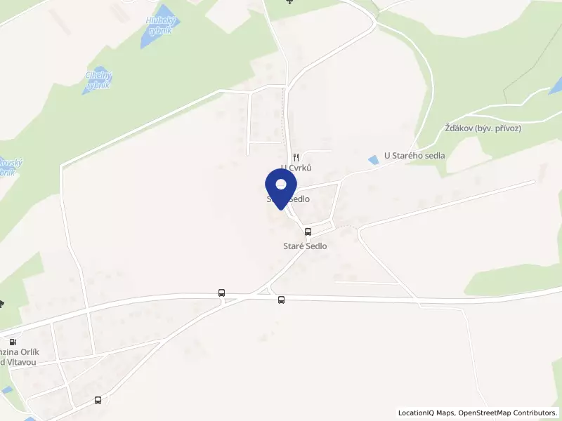 Obec Orlík nad Vltavou