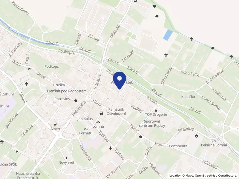 Stavební bytové družstvo ve Frenštátě p/R.