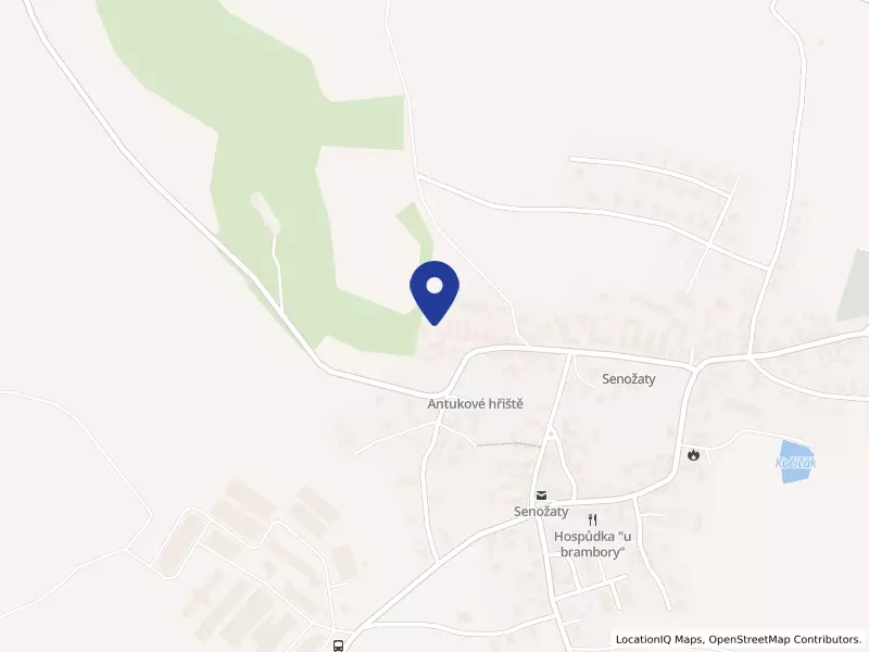 KČT, odbor Senožaty