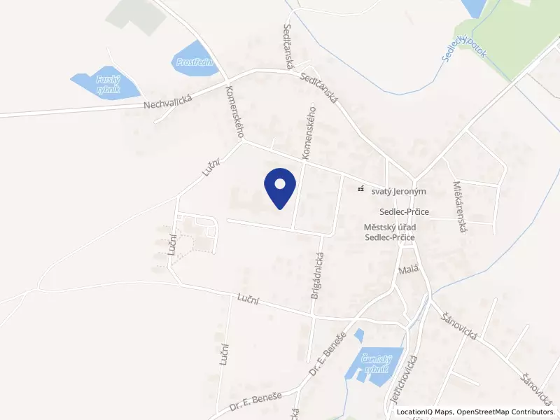 Základní škola a Mateřská škola, Sedlec-Prčice