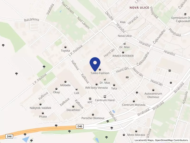 ZO OSPO TESCO OLOMOUC