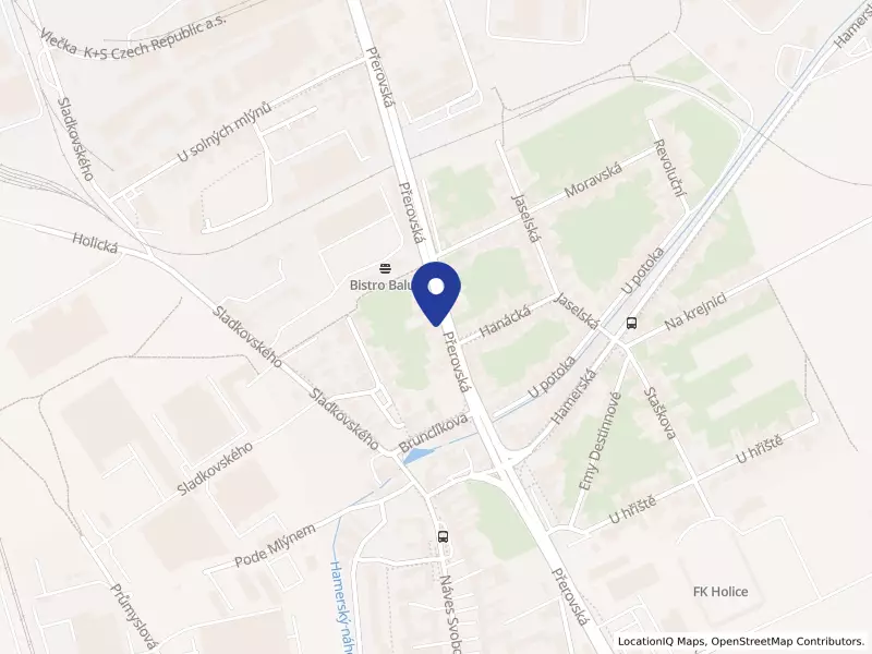 A - GROSS OLOMOUC-HOLICE spol. s r. o.