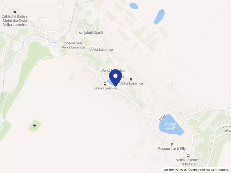 SH ČMS - Okrsek Velká Losenice