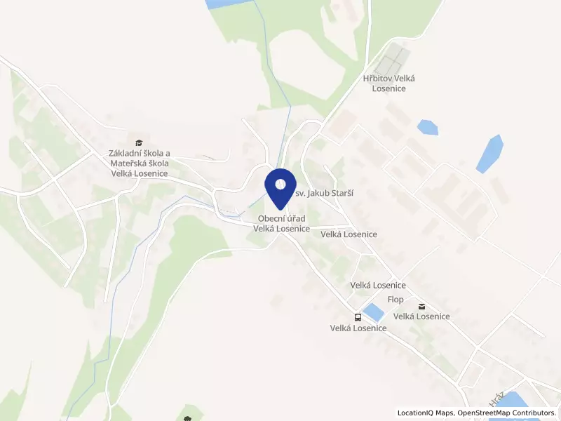Obec Velká Losenice