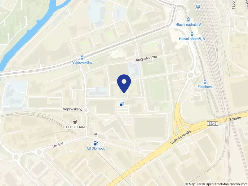 Střední odborná škola obchodu a služeb, Olomouc, Štursova 14