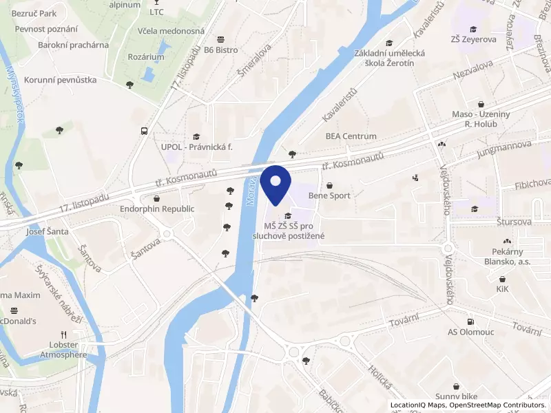 Nadační fond školy pro sluchově postižené v Olomouci