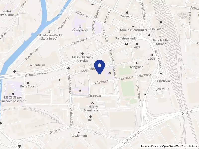 Nadační fond VOŠ a SPŠE Olomouc