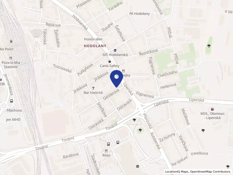 DP Geislerova Olomouc s.r.o.