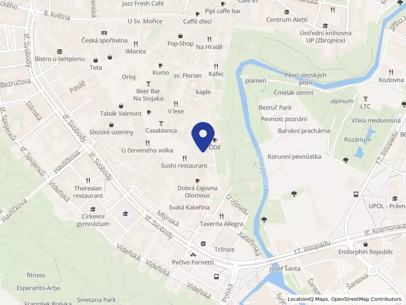 Klášter kapucínů Olomouc