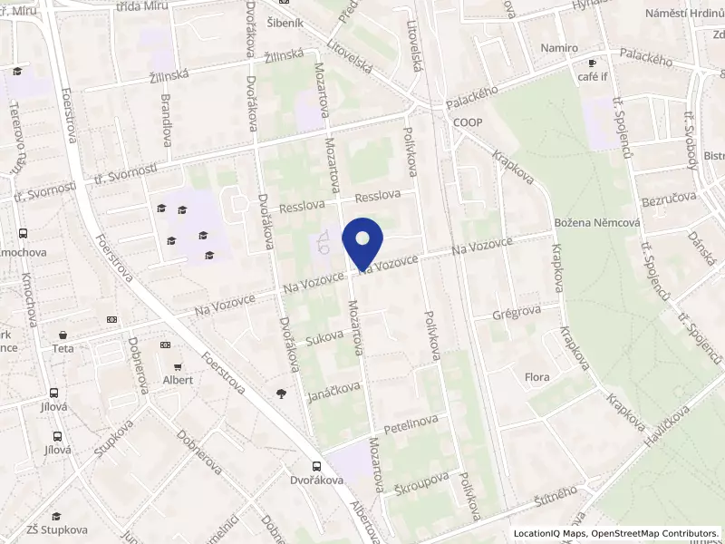 Základní umělecká škola Iši Krejčího Olomouc, Na Vozovce 32