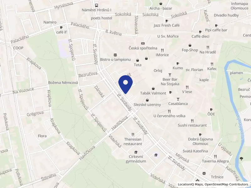 Moravské divadlo Olomouc, příspěvková organizace