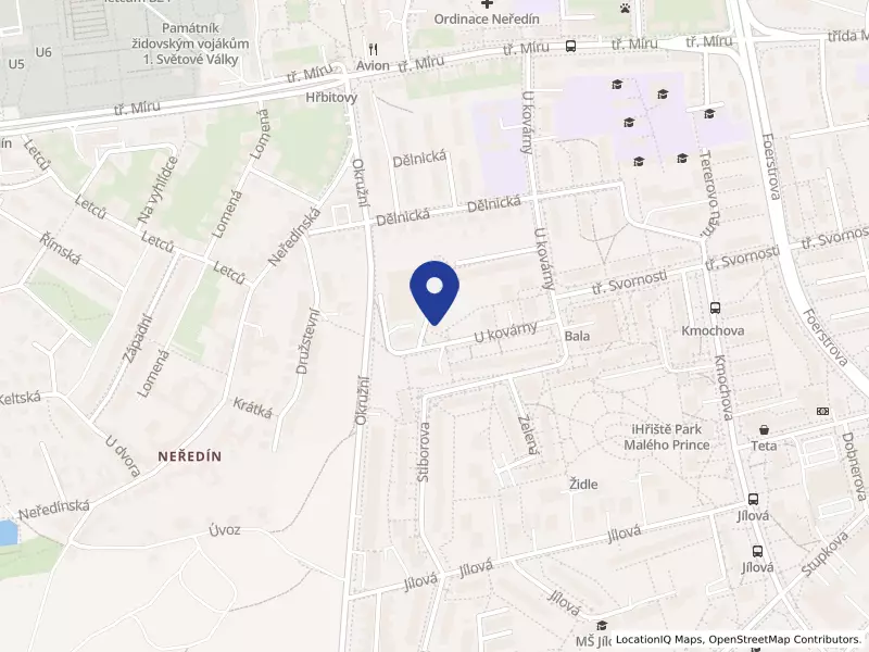 SBTS Olomouc-Černovír, p.s.