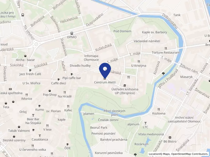 Řeholní dům T. J. Centrum Aletti Velehrad - Roma