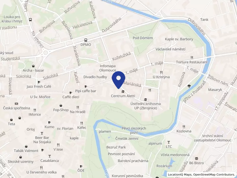 CARITAS - Vyšší odborná škola sociální Olomouc