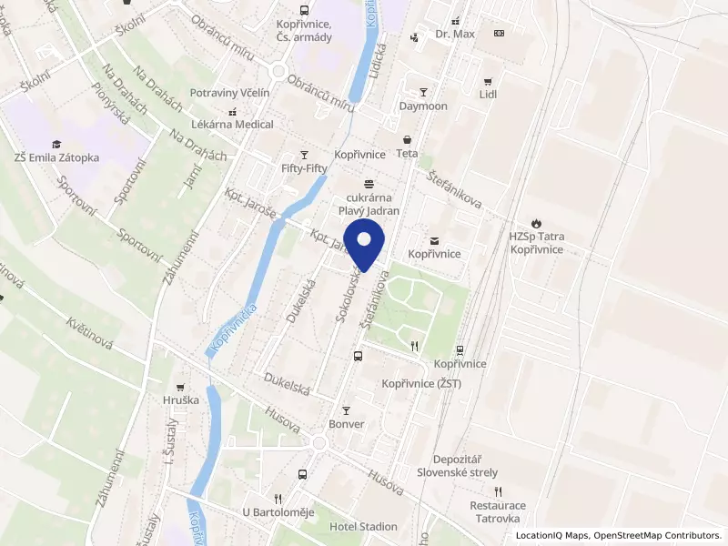 Sokolovská 394, bytové družstvo
