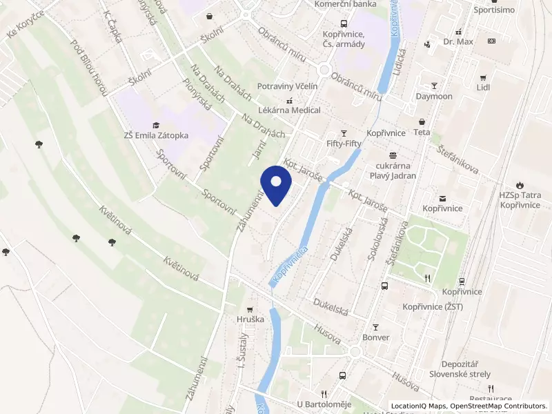 Bytové družstvo kpt. Nálepky 1075