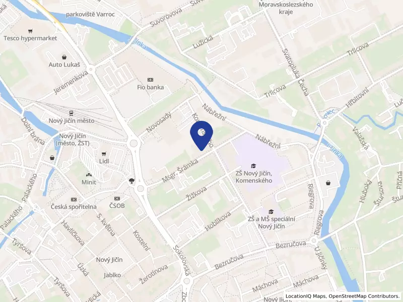 Servisní centrum sportu ČUS Nový Jičín