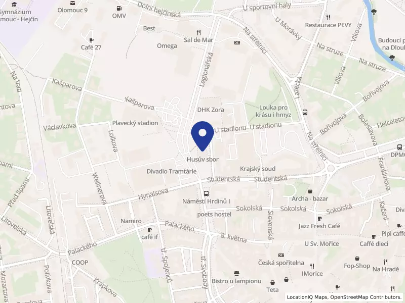 Náboženská obec Církve československé husitské v Olomouci