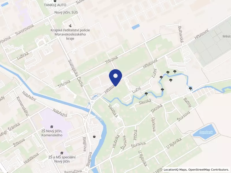 Bytové družstvo Hřbitovní 12, Nový Jičín