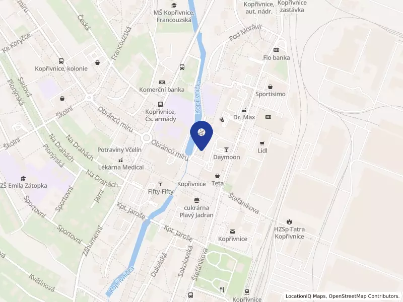 Bytové družstvo Lidická 1040 Kopřivnice