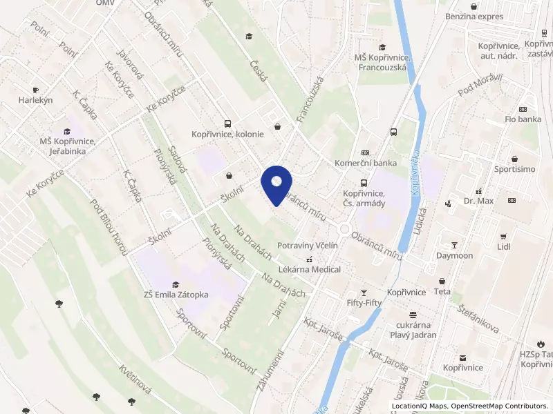 Bytové družstvo Obránců míru 989