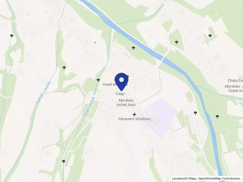 Obec Morávka