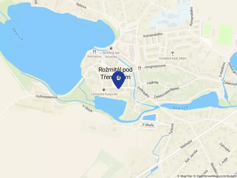 Město Rožmitál pod Třemšínem