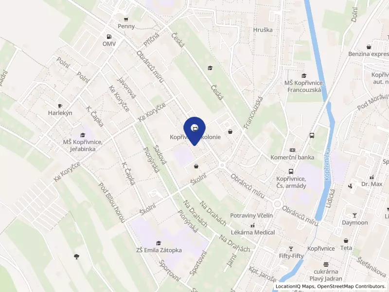 Bytové družstvo Obránců míru 871